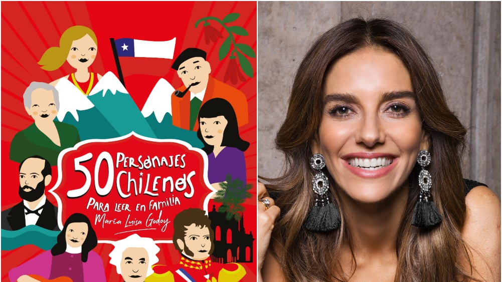 María Luisa Godoy lanza su tercer libro