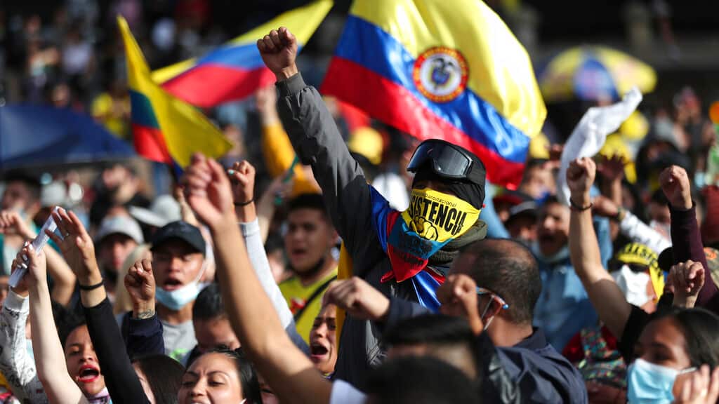 Colombia protestas