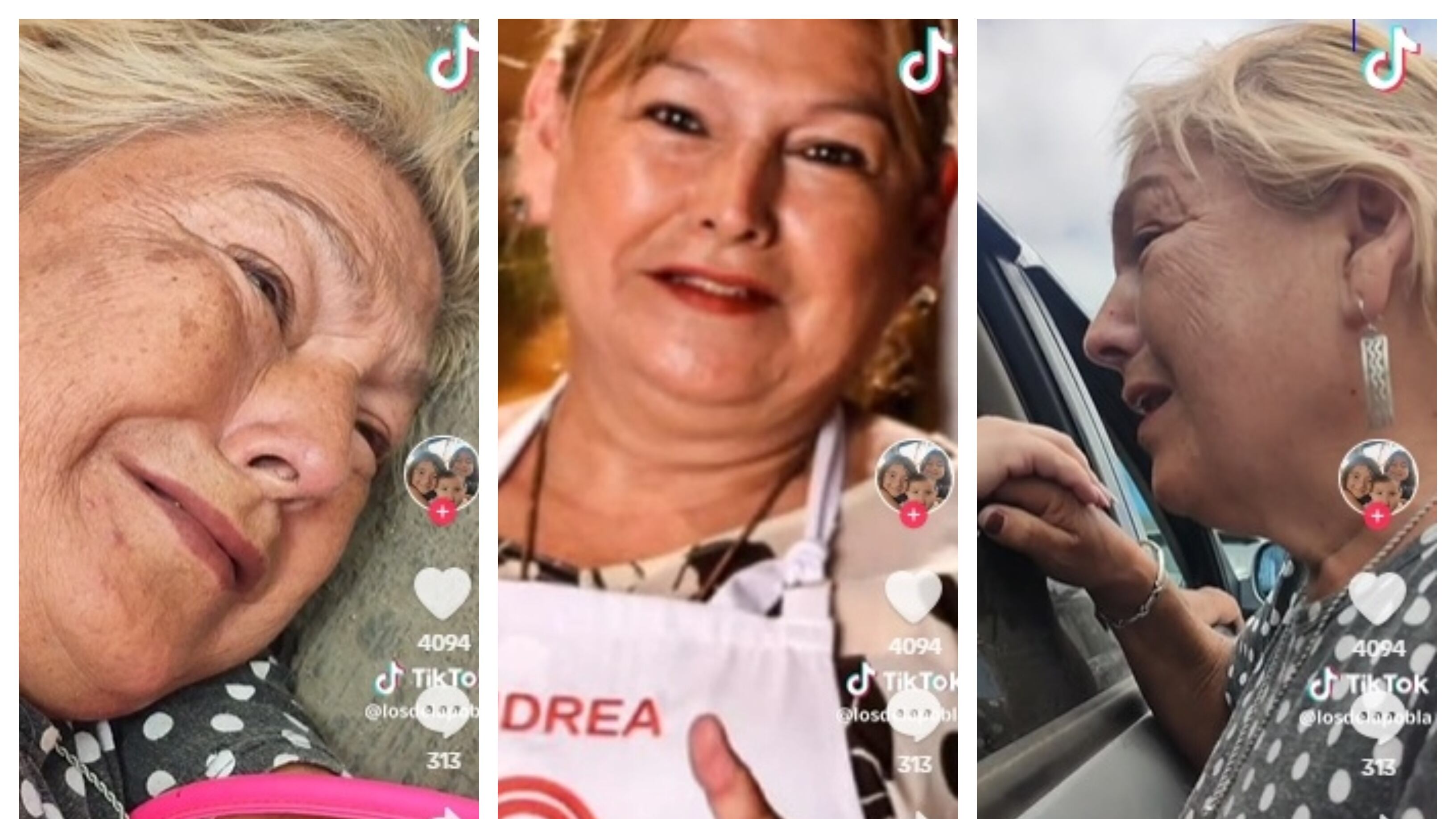 Un usuario de la red social fue quien publicó hace unos días el registro audiovisual donde se pudo apreciar a la exparticipante de Masterchef en situación de calle en la ciudad de Iquique.