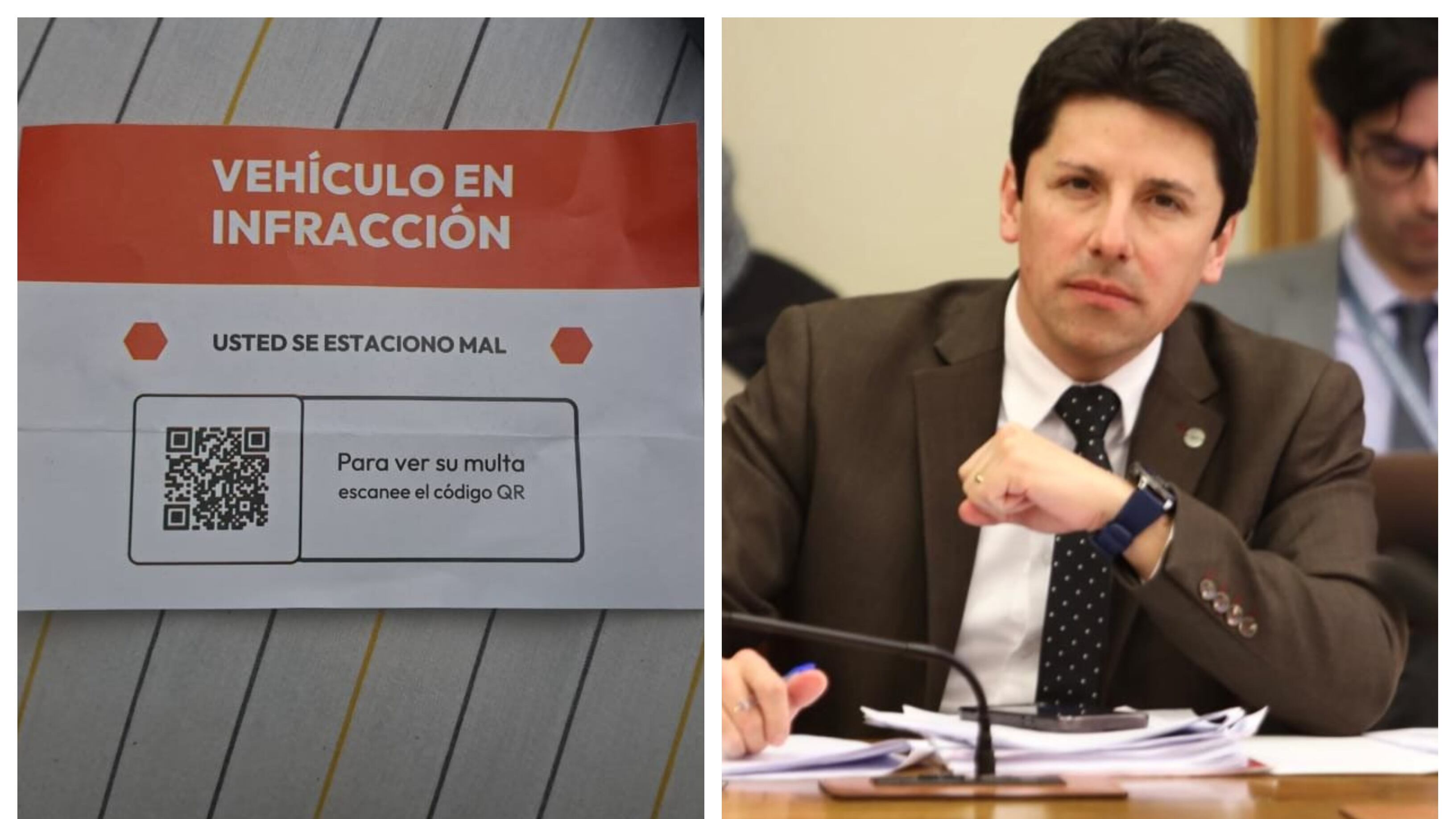 La nueva modalidad de estafa, a través de partes falsos puestos en los parabrisas de automóviles, llevó al parlamentario a solicitar al ministerio que gestione un sistema único de identificación de documentos oficiales.