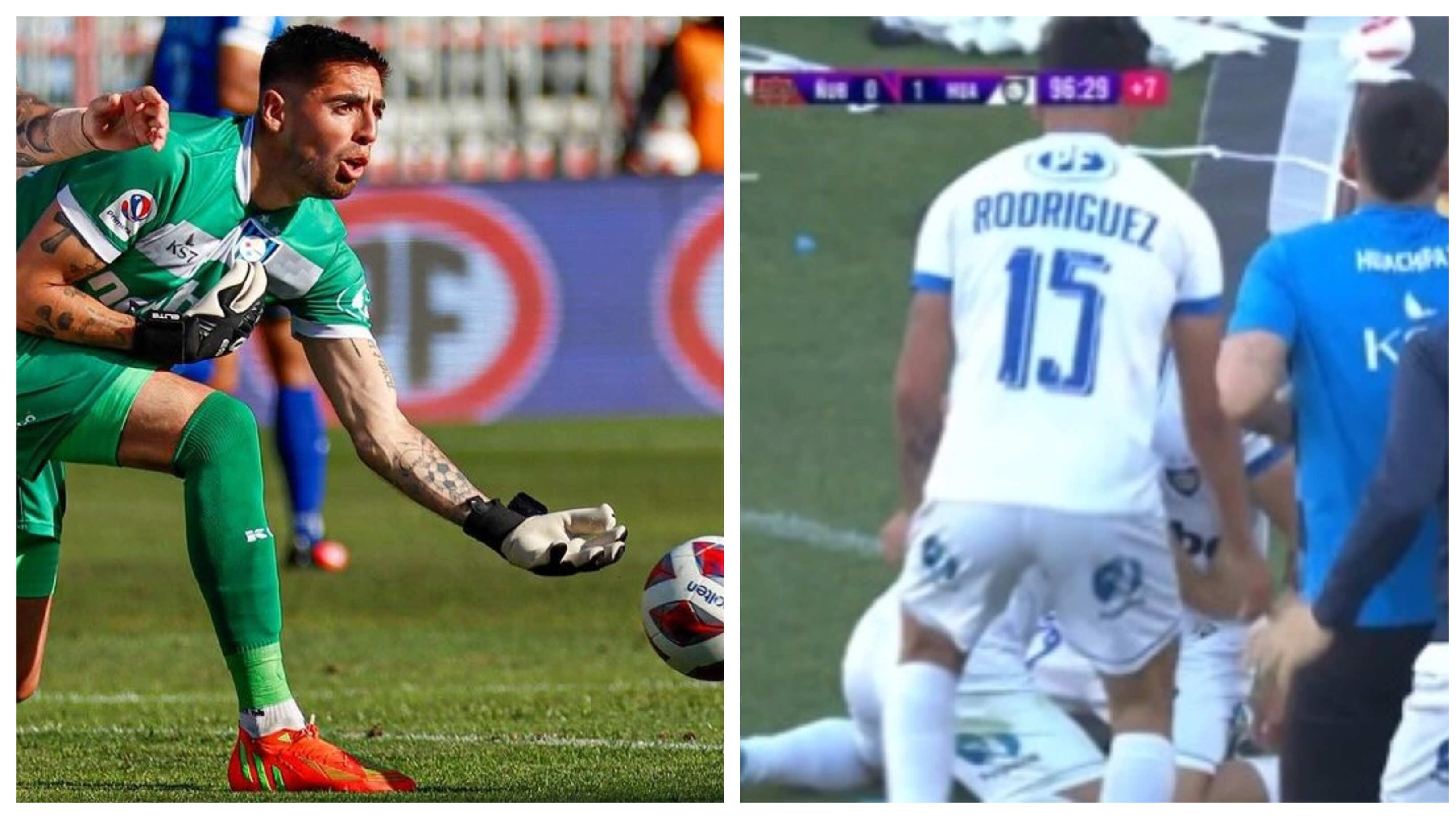 El arquero y capitán de Huachipato destacó el agónico triunfo frente a Ñublense, que los mantuvo en la pelea por el título del Campeonato Nacional.