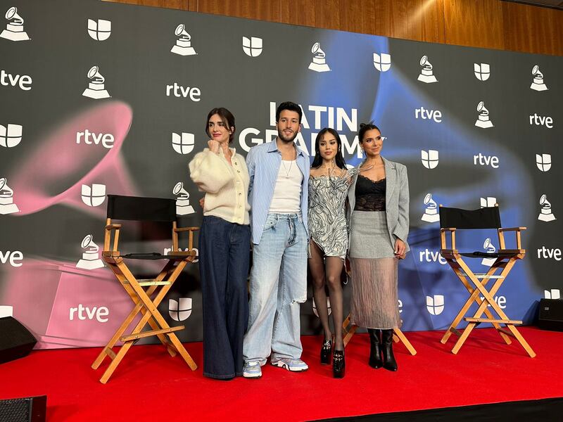 Los conductores resaltaron la elección de Sevilla como sede de la gala de premiación