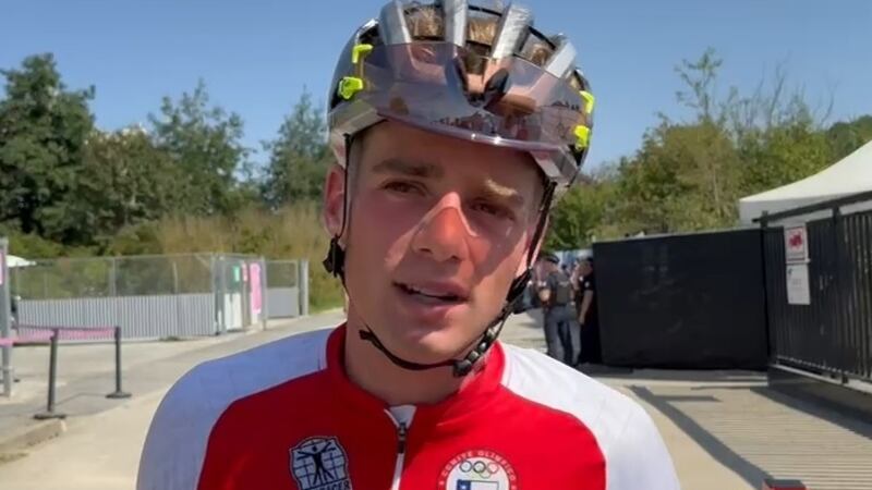 “Intenté hacer todo perfecto”: Martín Vidaurre mejora 5 puestos respecto de Tokio al finalizar undécimo en Mountain Bike de París 2024