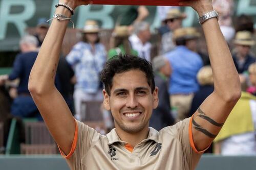 “Te mandaste un partido ÉPICO”: Alejandro Tabilo le ganó al número 1 del mundo, Novak Djokovic, en torneo en Roma