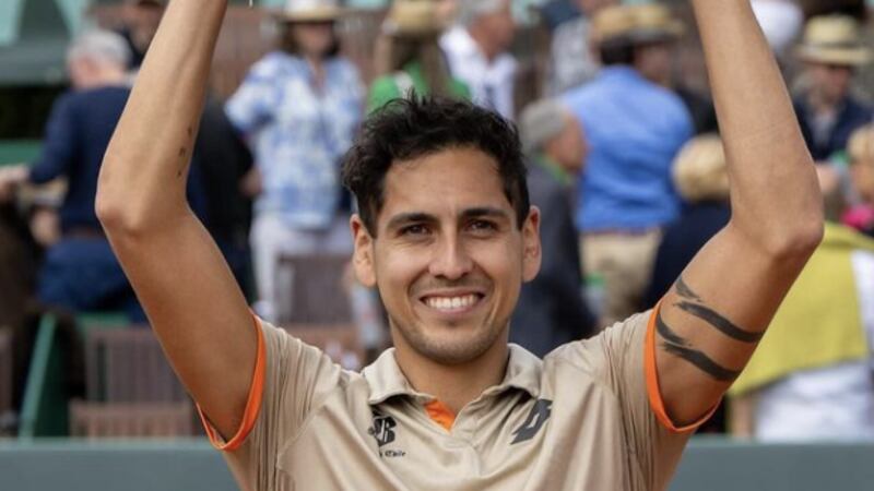 “Te mandaste un partido ÉPICO”: Alejandro Tabilo le ganó al número 1 del mundo, Novak Djokovic, en torneo en Roma