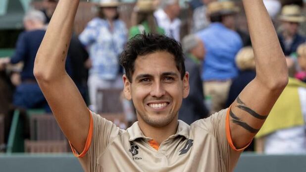 Tenista Alejandro Tabilo