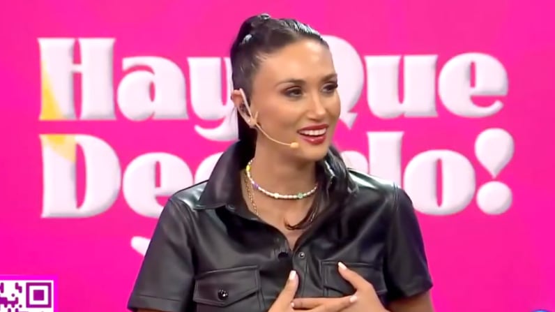 Pamela Díaz | Captura: Hay que decirlo