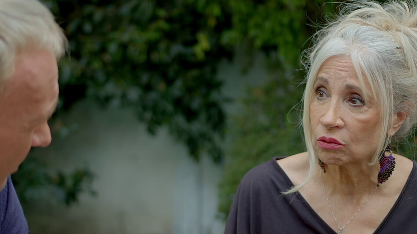 La actriz Loreto Valenzuela fue entrevistada anoche en el programa "De tú a tú".