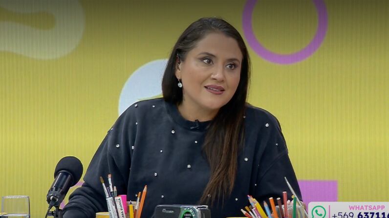 Pamela Leiva | Captura: El medio día de TVN
