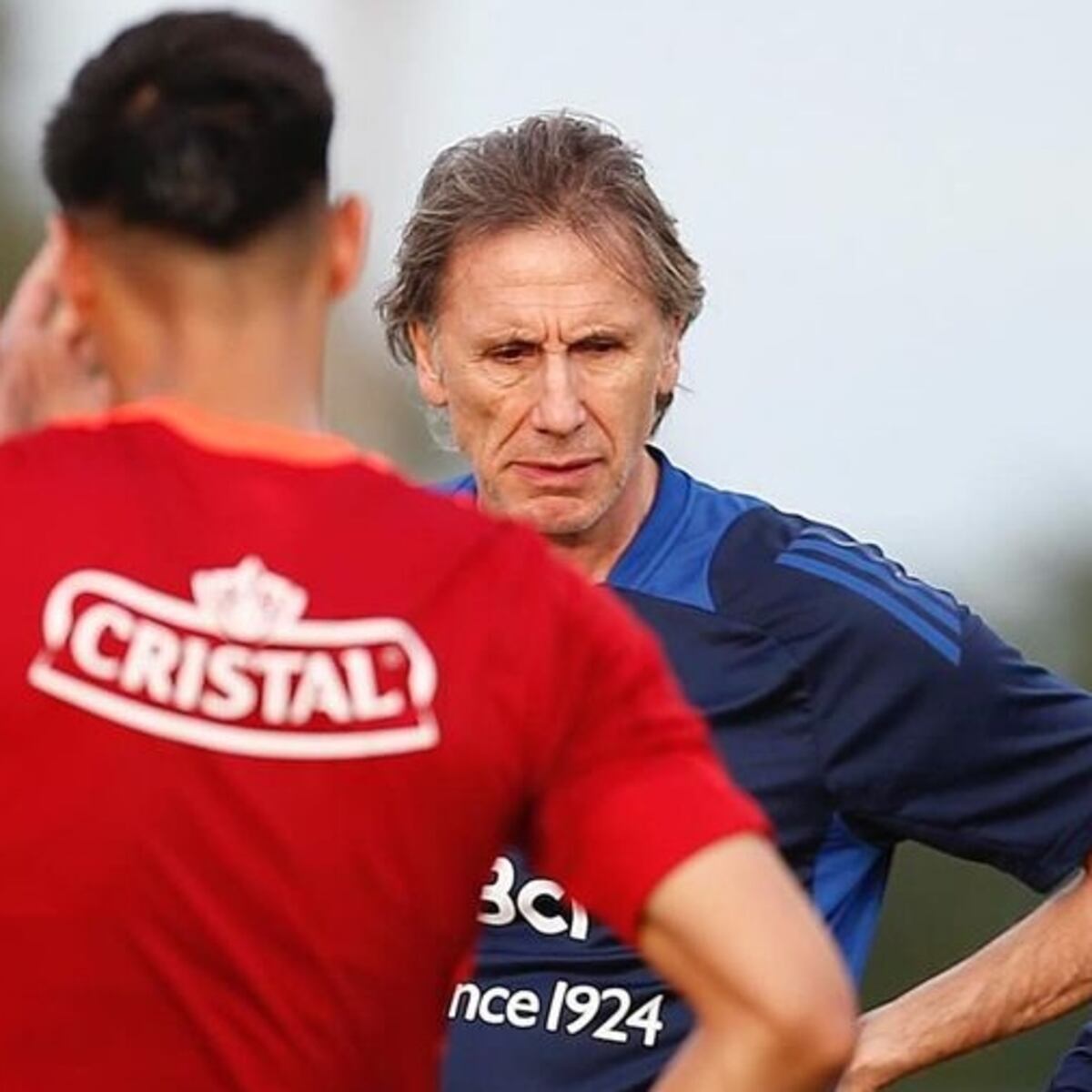 Ricardo Gareca asegura su continuidad en la selección chilena Ricardo Gareca asegura su continuidad en la selección chilena