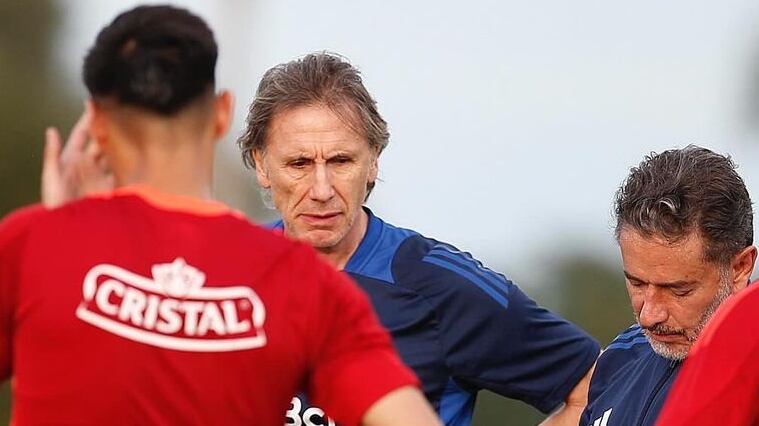 El entrenador de la selección chilena ha perdido los cuatro partidos que ha dirigido en el proceso clasificatorio al Mundial de Estados Unidos, México y Canadá 2026.