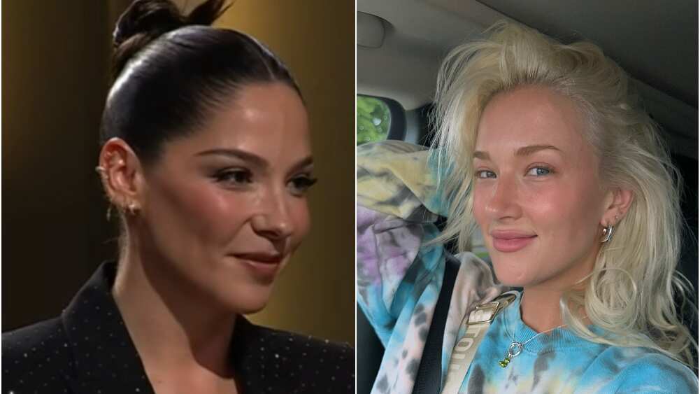 Kel Calderón y Vesta Lugg