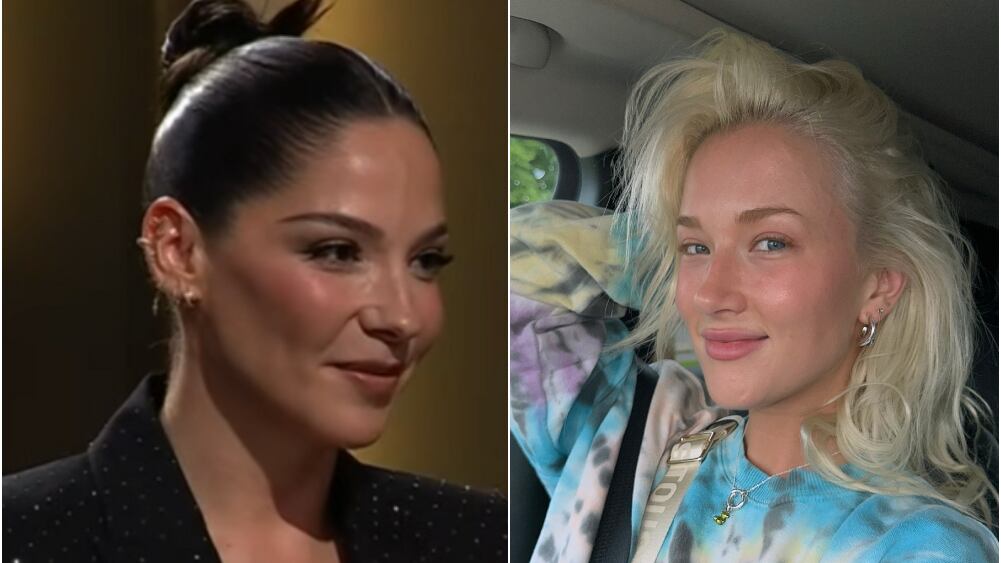 Kel Calderón y Vesta Lugg