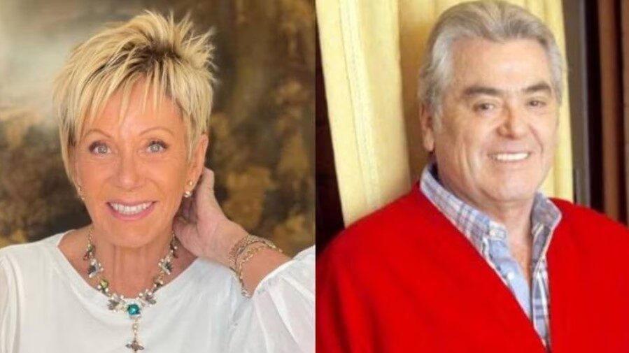 Raquel Argandoña y Hernán Calderón