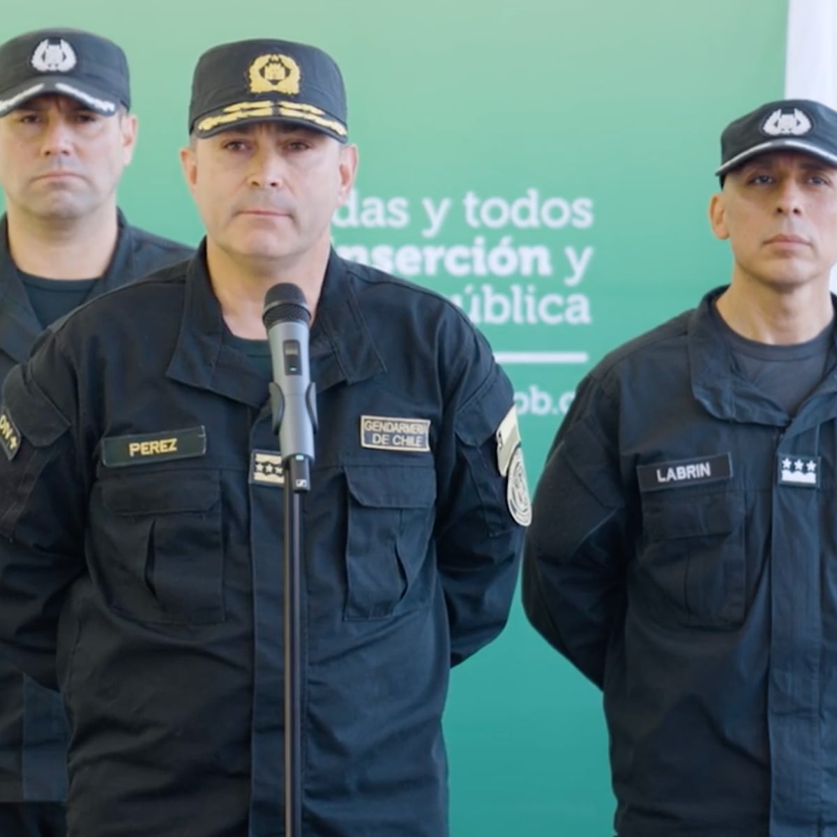 Gendarmería sancionará a funcionarios por asado con alcohol en Santiago 1 Gendarmería sancionará a funcionarios por asado con alcohol en Santiago 1