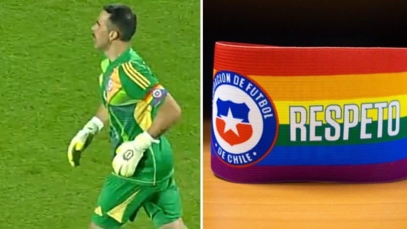 Jineta de capitán con colores LGTIBQ+