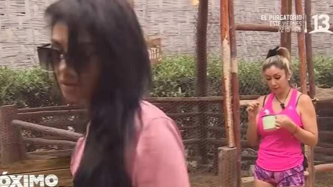 La Fiera le dijo a la oriunda de Yungay que ya era tiempo que se fuera del reality.