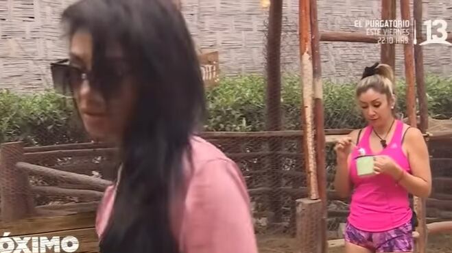 La Fiera le dijo a la oriunda de Yungay que ya era tiempo que se fuera del reality.