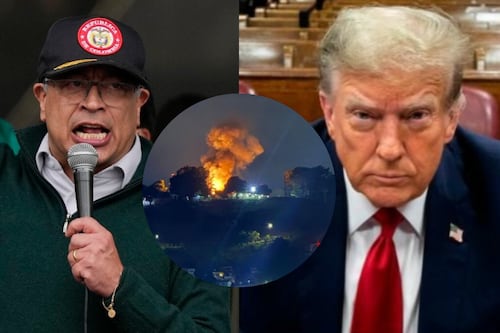 Petro responde a Trump: “Por la patria tomaré de nuevo las armas”