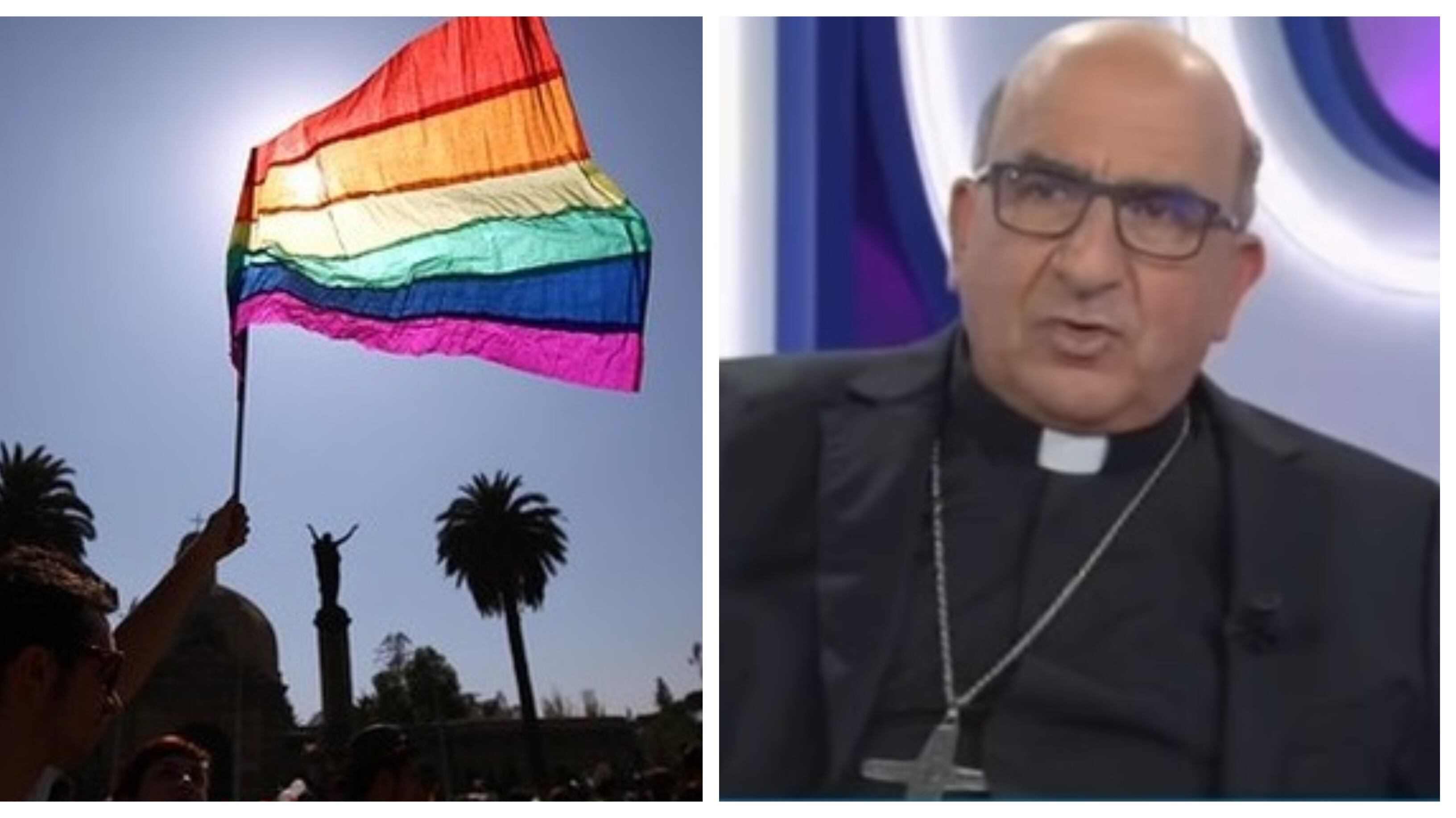 Rolando Jiménez, presidente del movimiento de homosexuales en Chile, respondió a las críticas del líder católico a la canción que defenderá al país en la competencia internacional del próximo Festival de Viña del Mar.