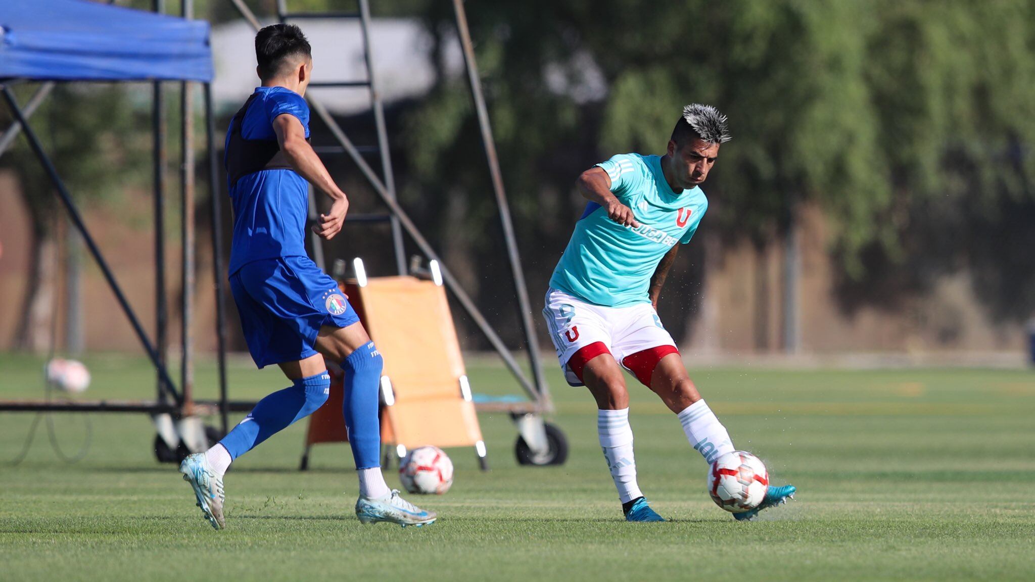 Leandro Fernández / @udechile