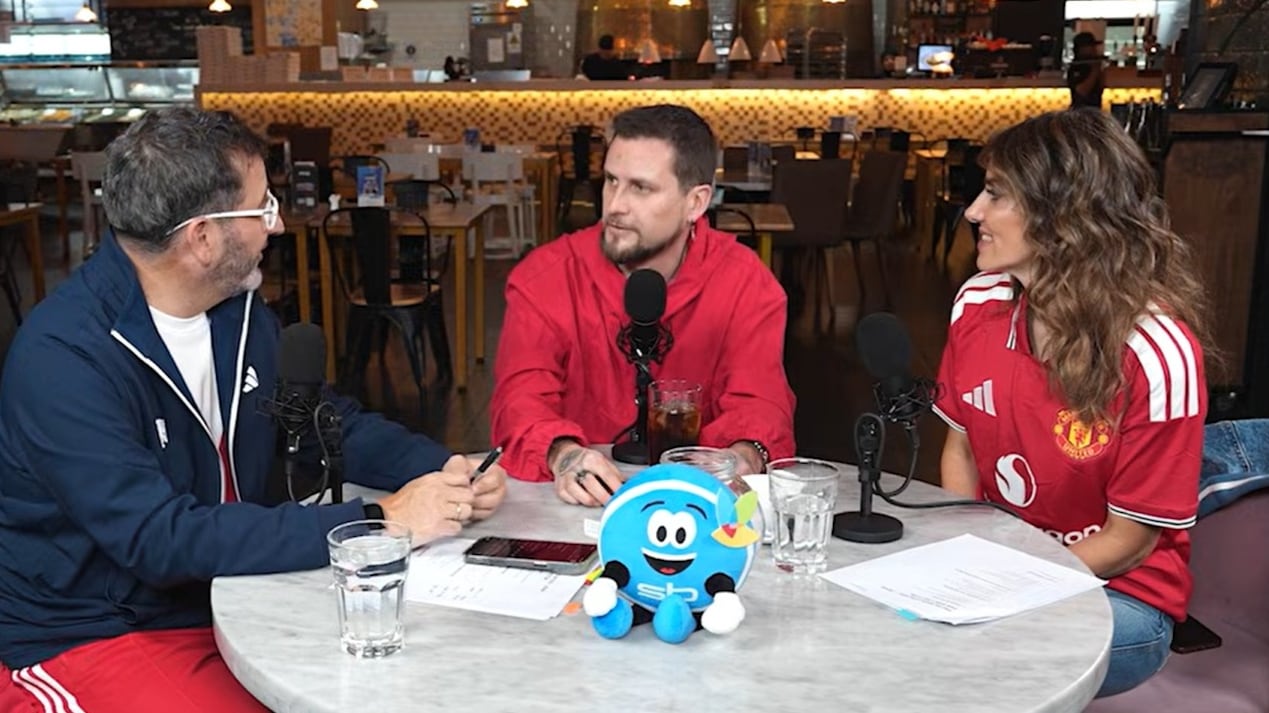 Jean Philippe Cretton estuvo en el podcast "Mari con Edu"