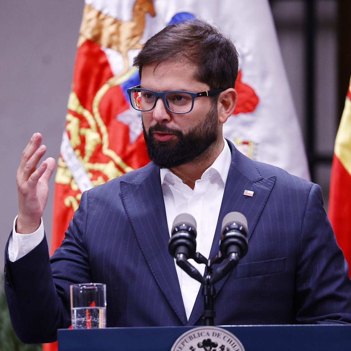 Renovación Nacional acusa constitucionalmente a Presidente Boric por seguridad Renovación Nacional acusa constitucionalmente a Presidente Boric por seguridad