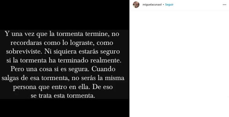 El periodista fue desvinculado de Canal 13 al protagonizar un accidente de tránsito en estado de ebriedad.