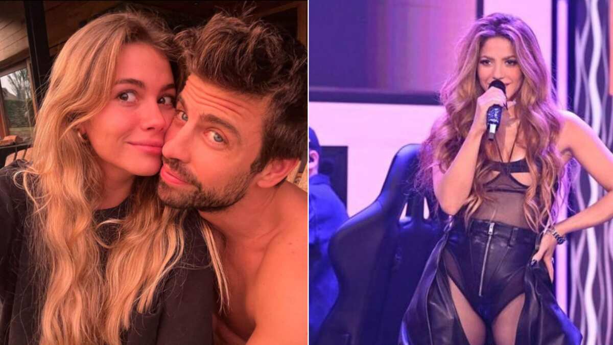 Piqué, Clara Chía Martí y Shakira