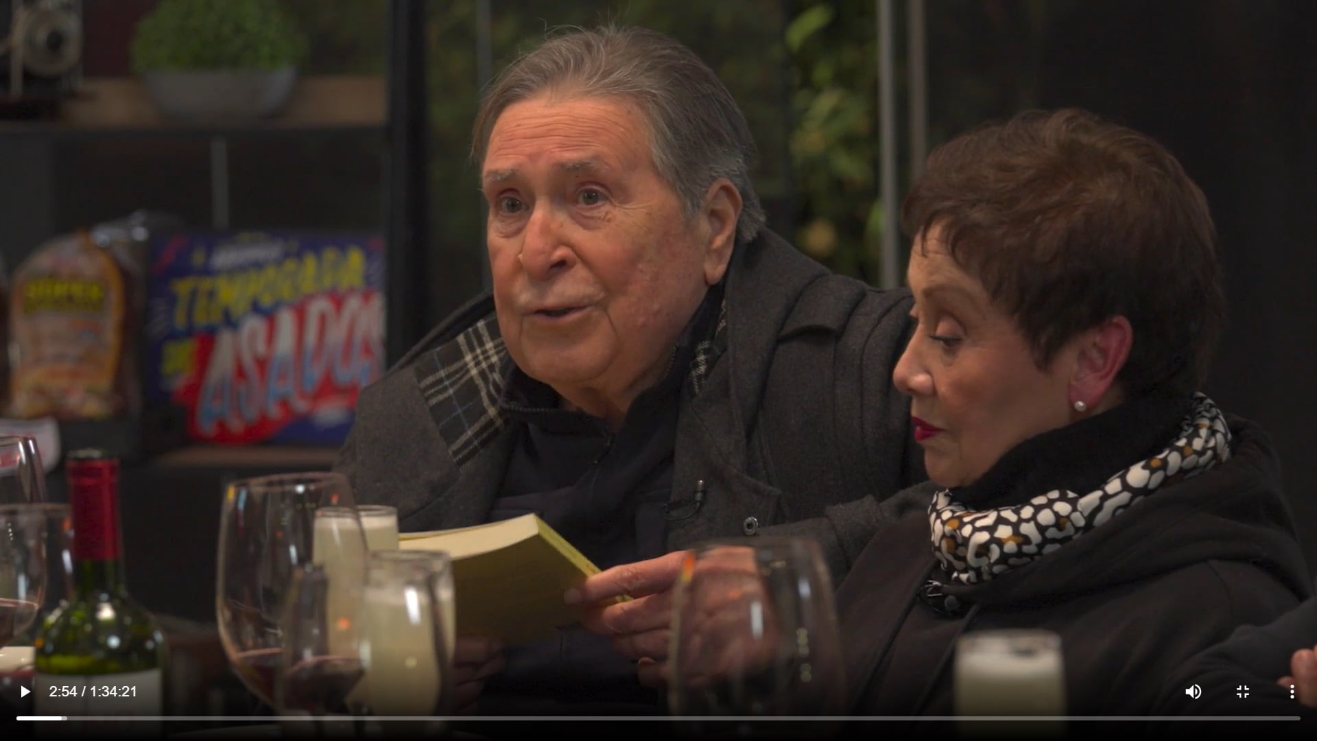 Eduardo Ravani en Socios de la Parrilla