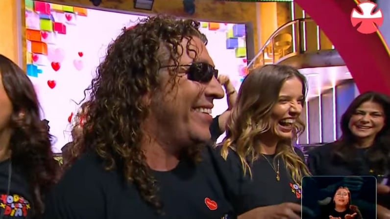 Leo Rey | Captura: Teletón