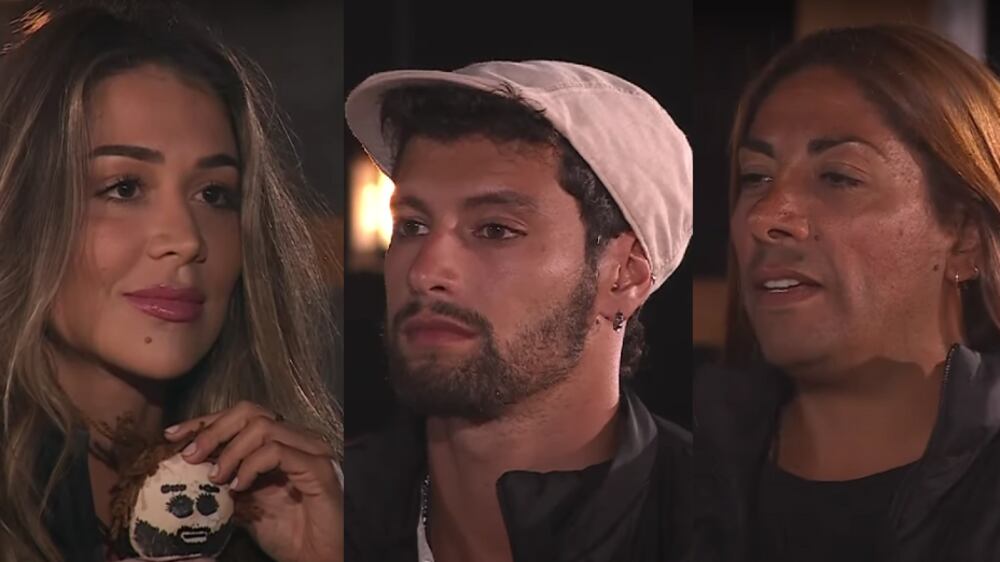 Chama, Jhonatan Mujica y Botota | Captura: Canal 13