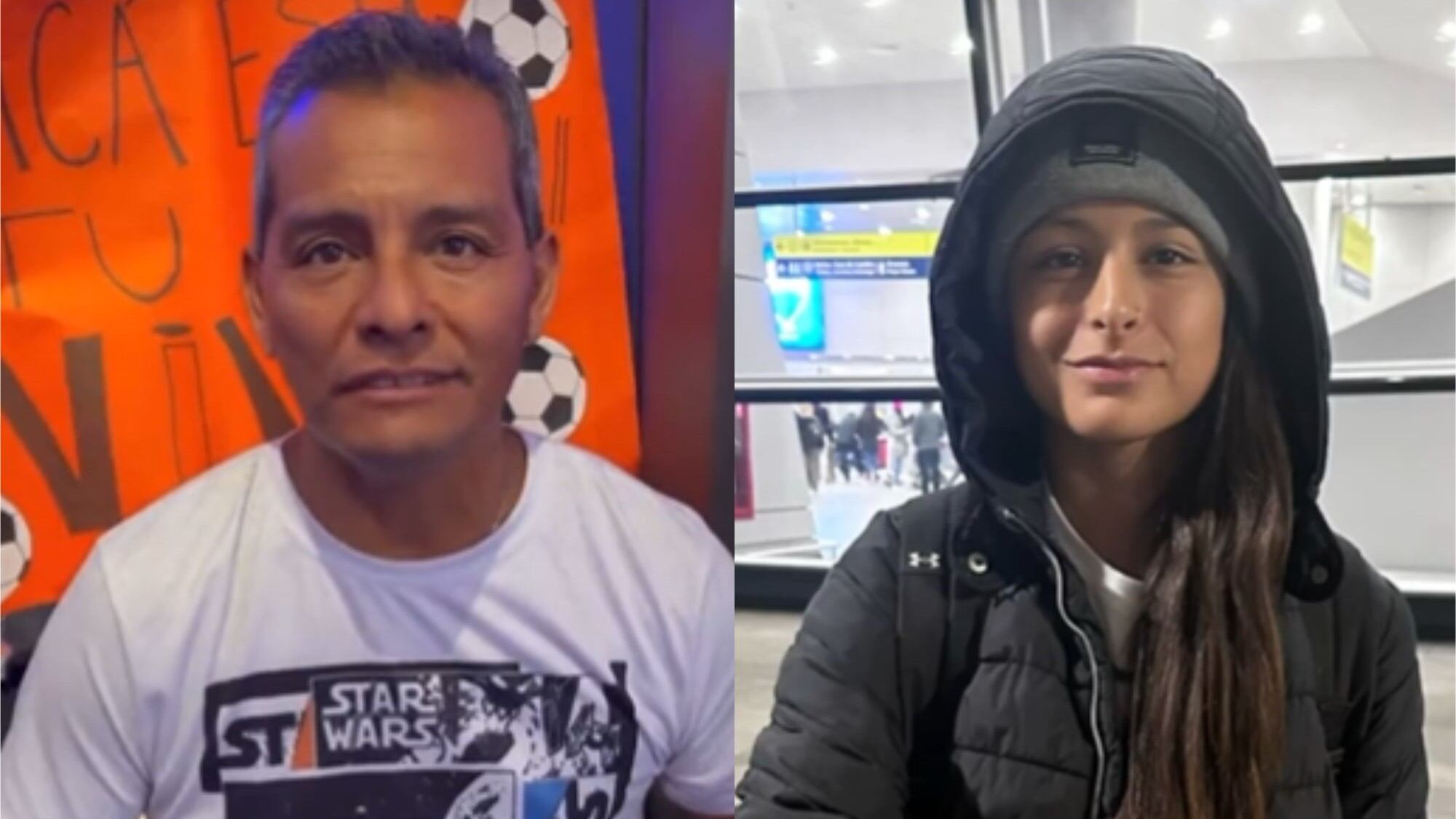 Padre de Viviana Acevedo, Marco | Captura