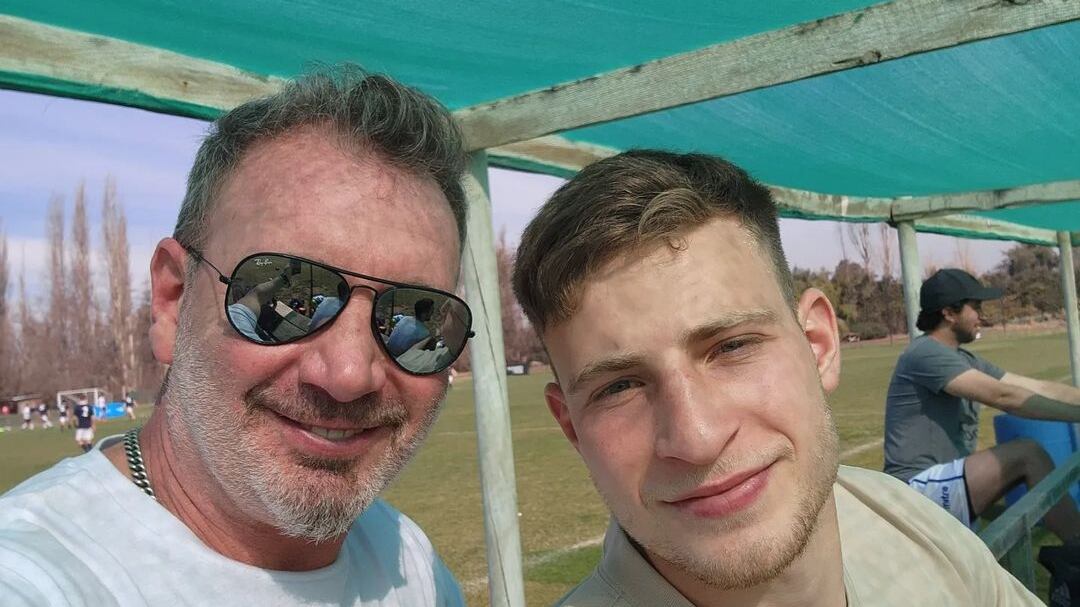 Marcelo y Bruno Barticciotto