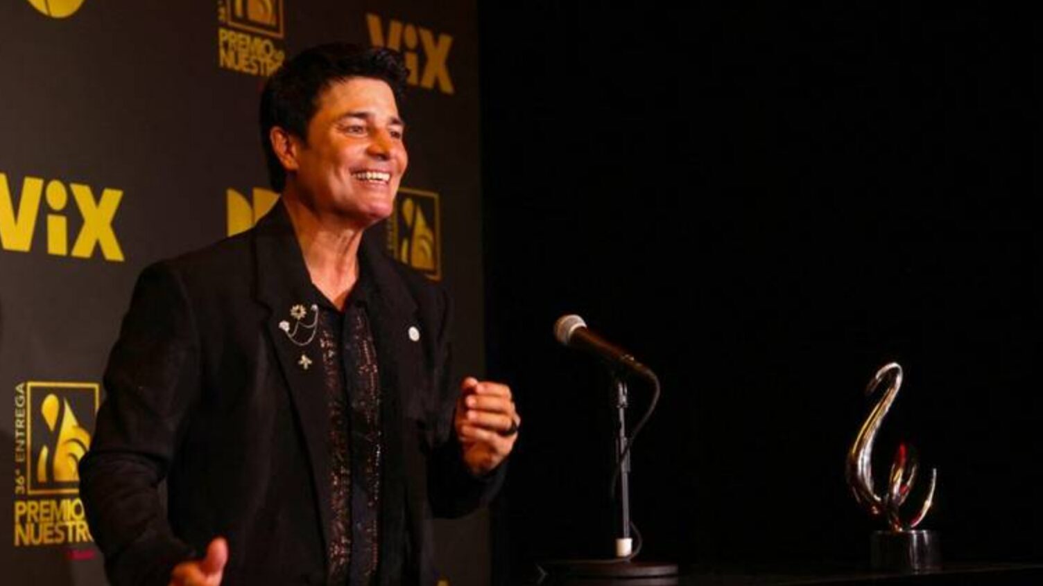 Es uno de los artistas más aclamados de Latinoamérica