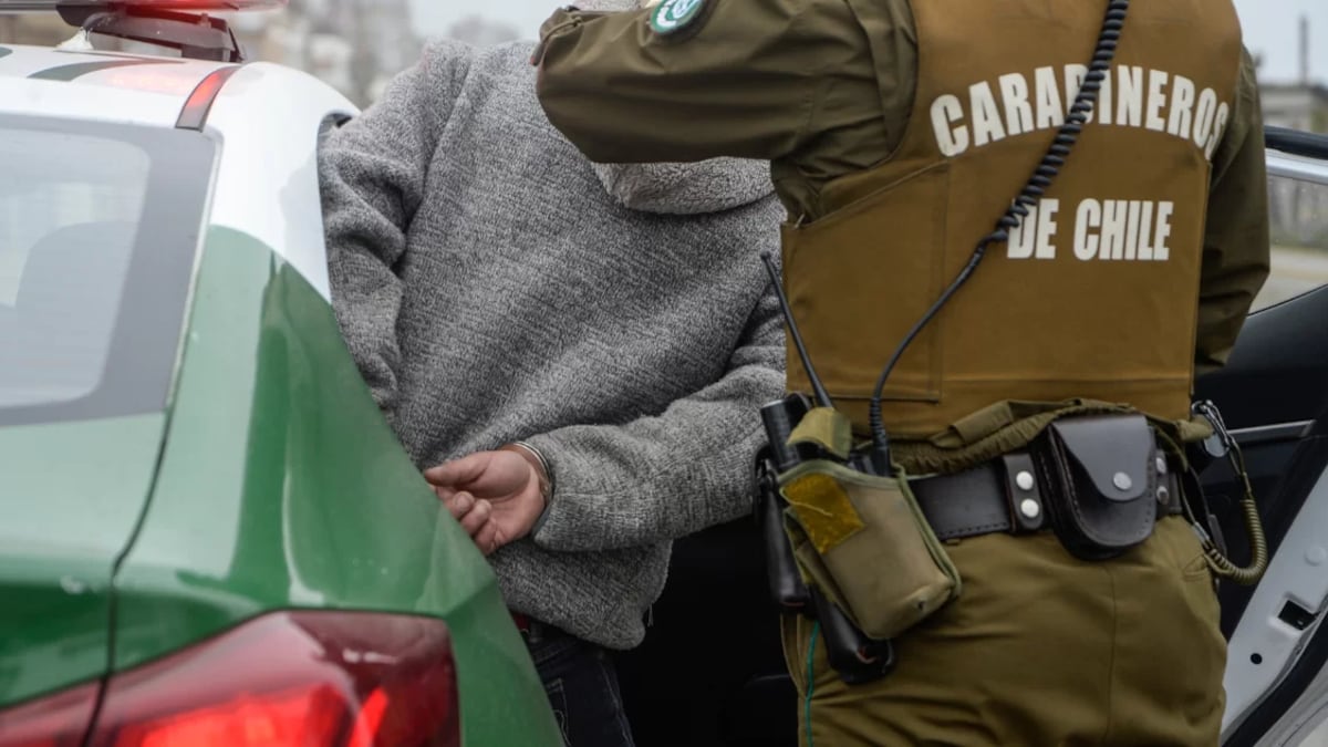 Detienen en Hualpén a uno de los chilenos más buscados por Interpol: acusado de abuso infantil en Argentina