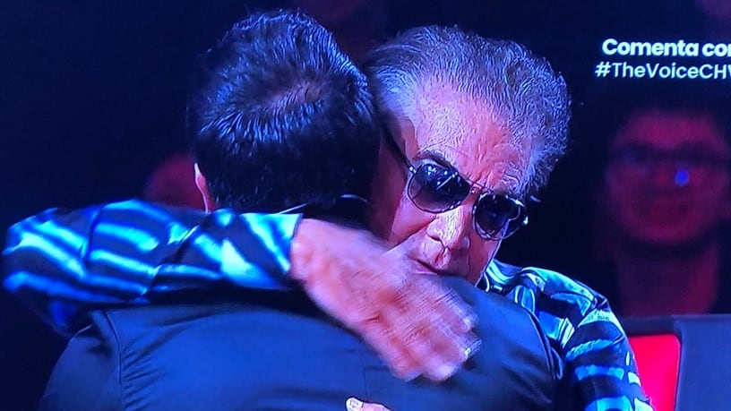 Puma Rodríguez en The Voice Chile