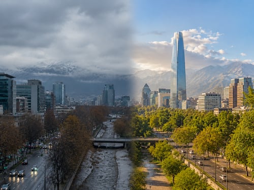 Así no se puede: Santiago pasará del frío extremo a máximas de 25°C esta semana