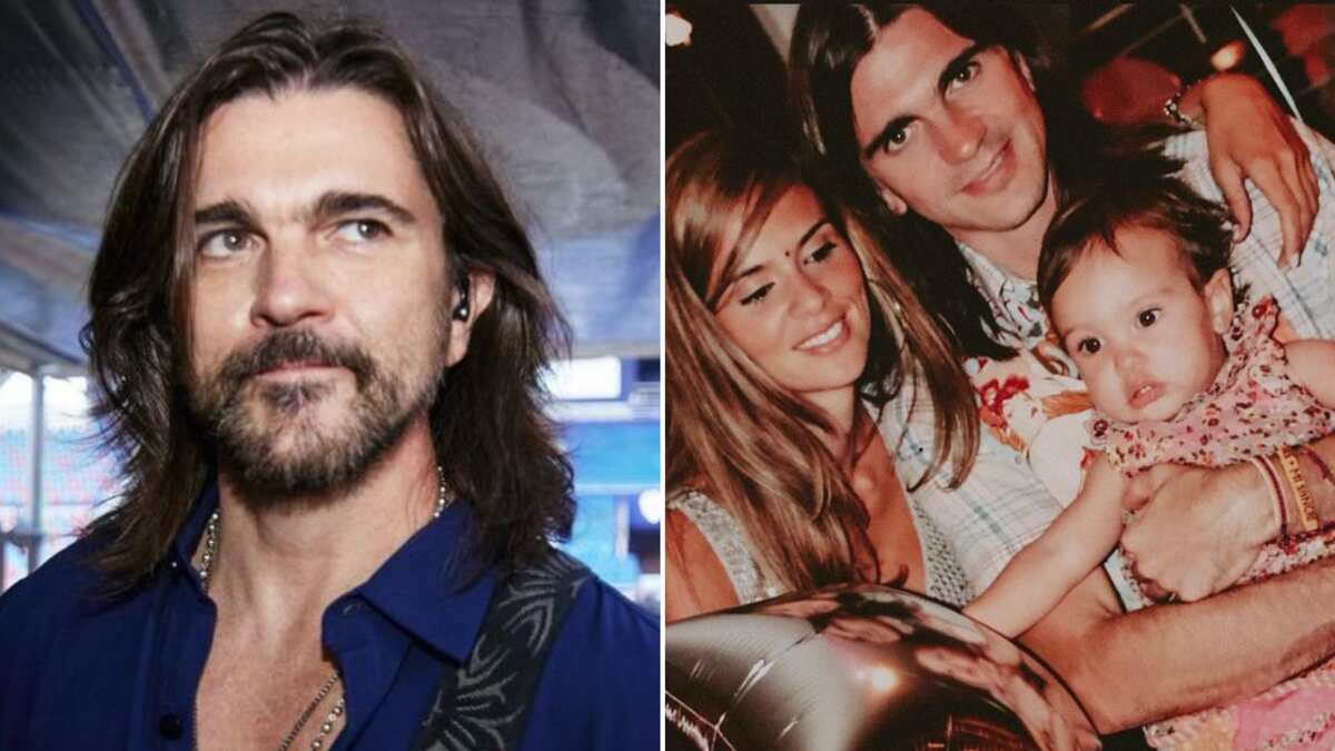 Juanes es el orgulloso padre de tres hijos