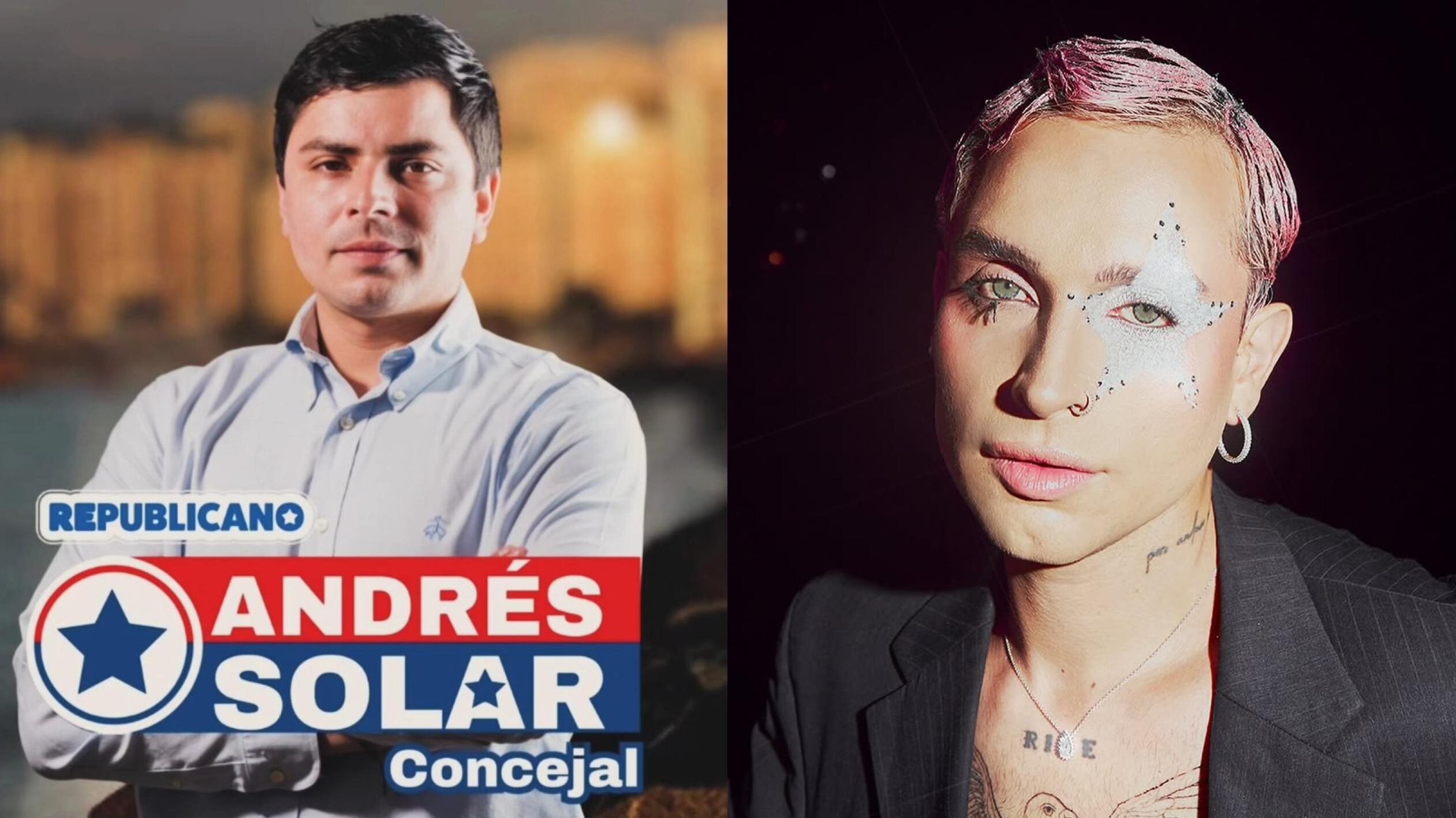 Andrés Solar y Dani Ride