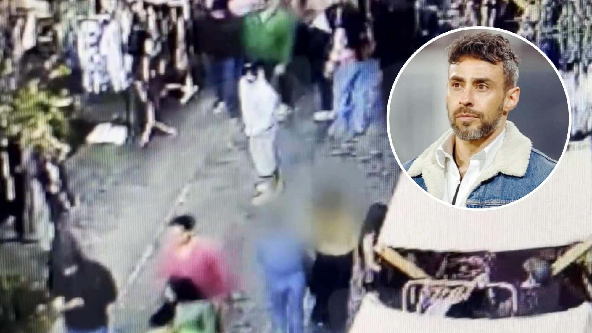 “Me dejó paralizada”: denunciante asegura que fue amedrentada en plena calle por Jorge Valdivia