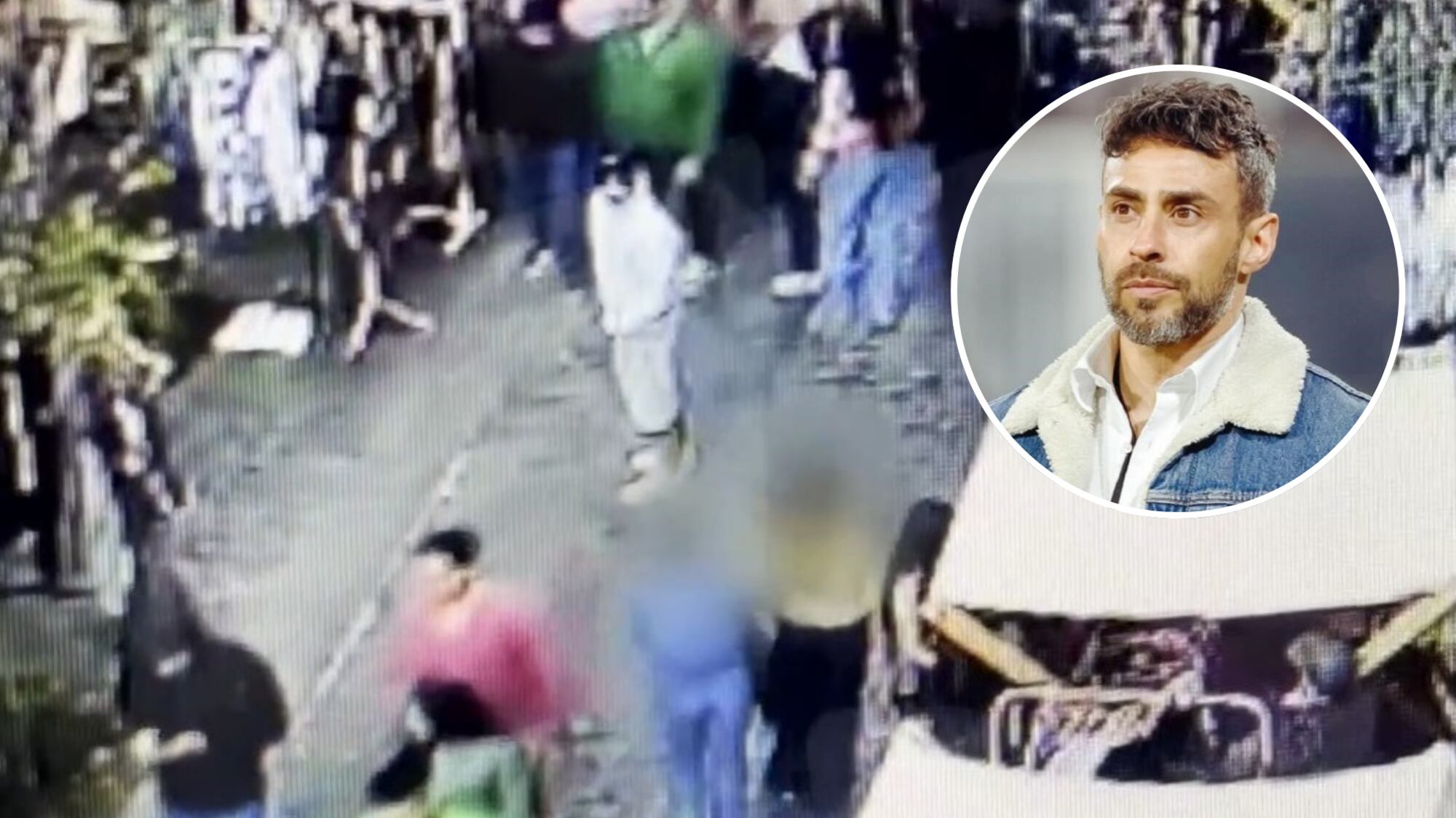 “Me dejó paralizada”: denunciante asegura que fue amedrentada en plena calle por Jorge Valdivia