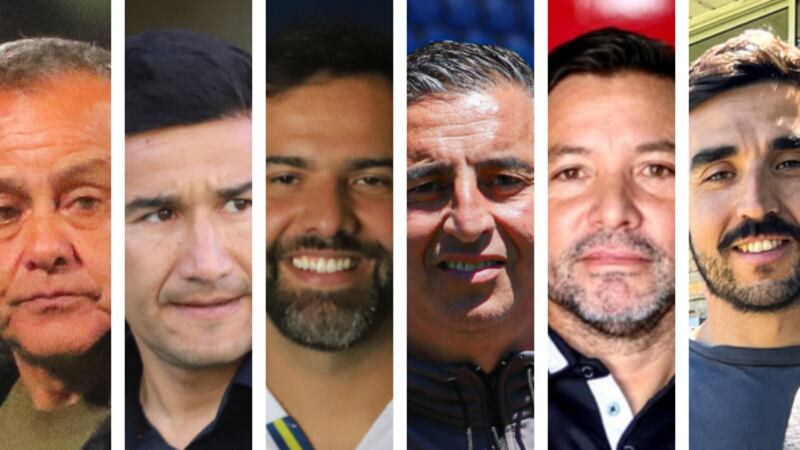 Las nuevas pizarras de la Primera División, con varios “viejos conocidos”