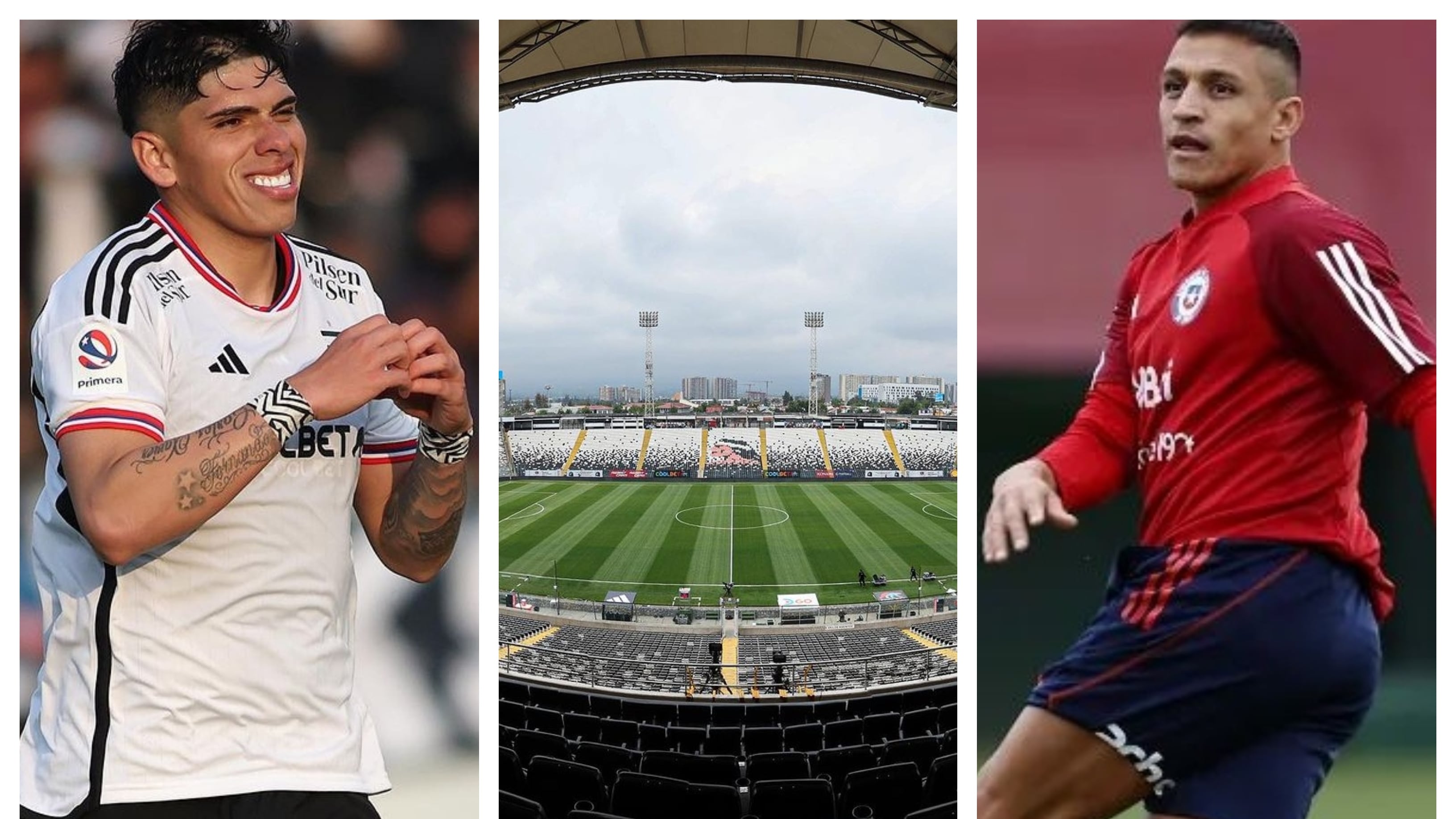 El futbolista de Colo Colo desmintió este jueves la denuncia que hizo Alexis Sánchez respecto de las deficitarias instalaciones del reducto de Macul.