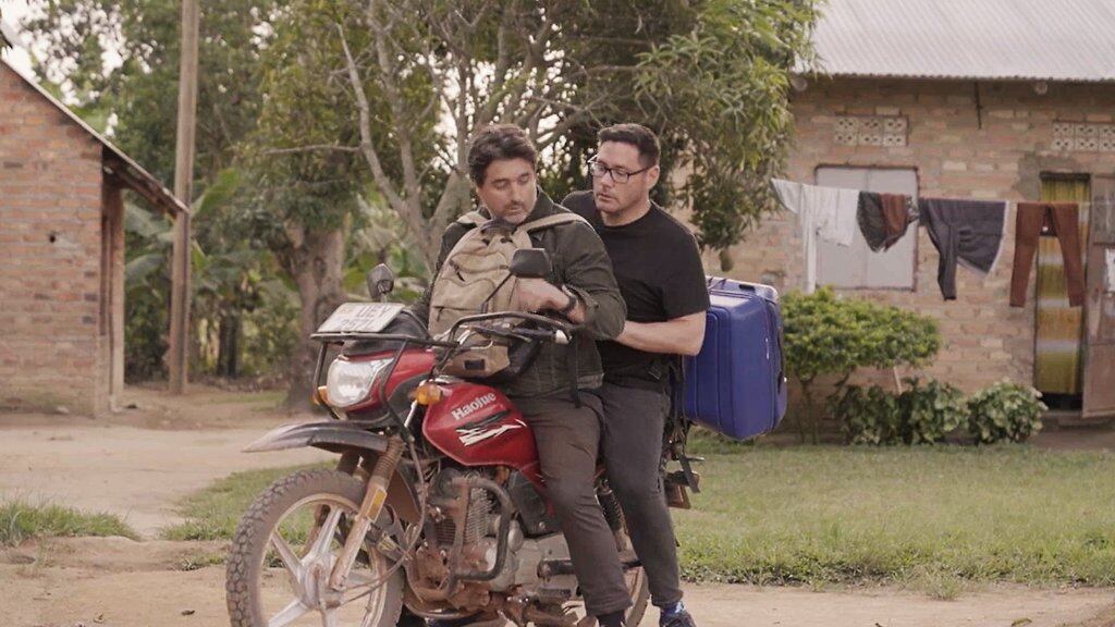 Pancho Saavedra y Jorge Zabaleta visitan Uganda en penúltimo capítulo de Socios por el mundo