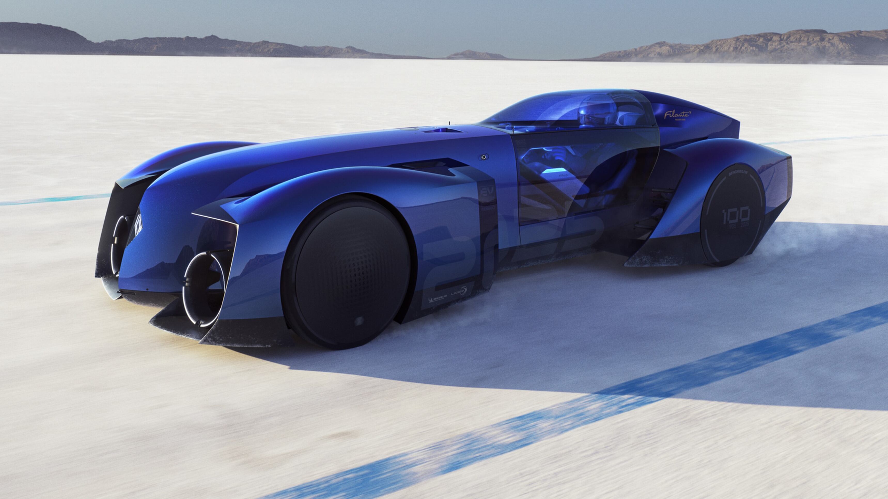 Renault Filante Record 2025