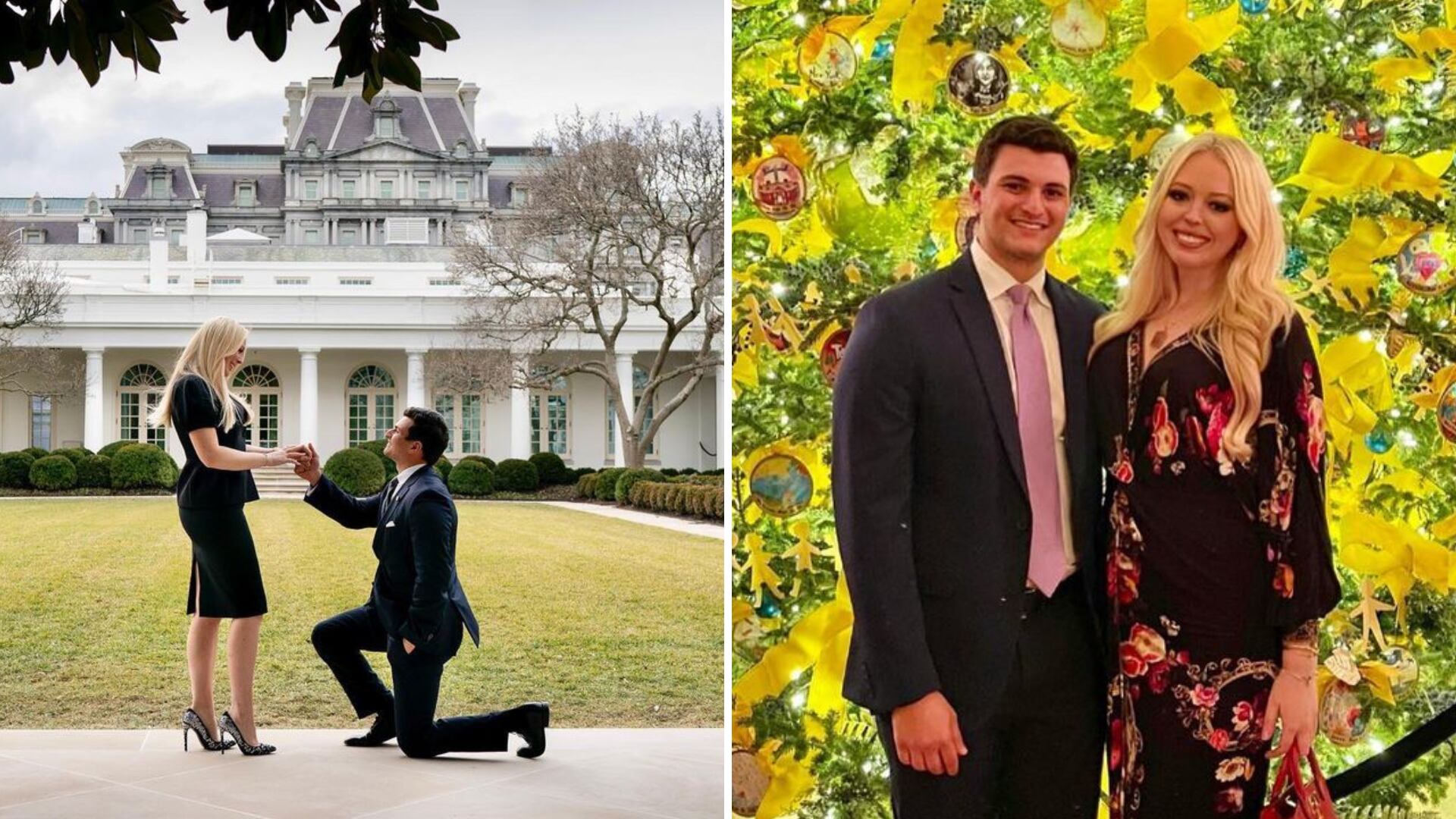 La lujosa boda de Tiffany Trump