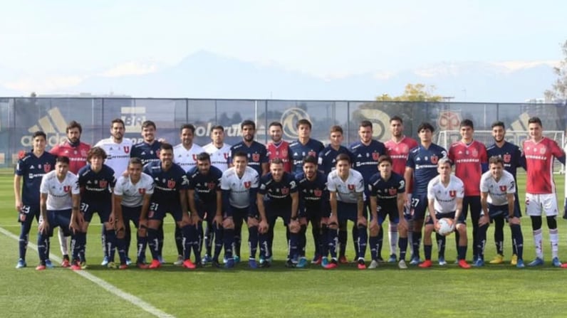 Plantel de Universidad de Chile en 2020 | Fuente: Instagram @jonyzacaria90