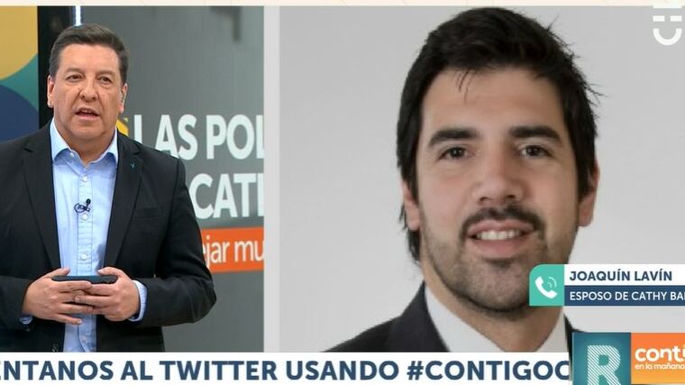 El diputado Joaquín Lavín se enfrascó en una tensa discusión con Julio César Rodríguez por las acusaciones a la gestión de su esposa, Cathy Barriga, como alcaldesa de Maipú.