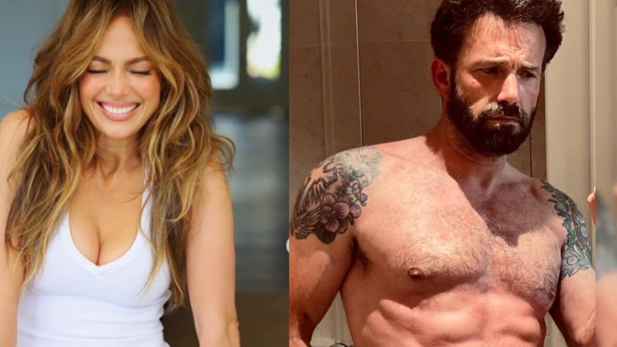 Jennifer López y Ben Affleck